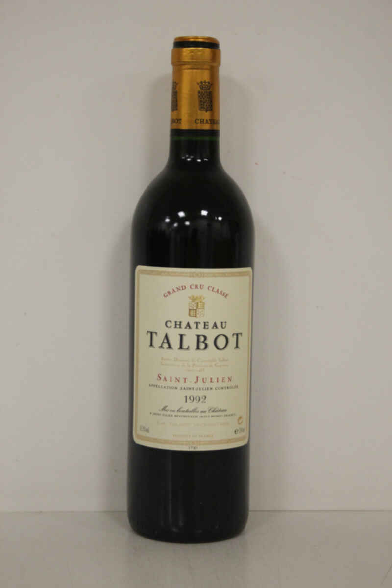 Chateau Talbot 1992
