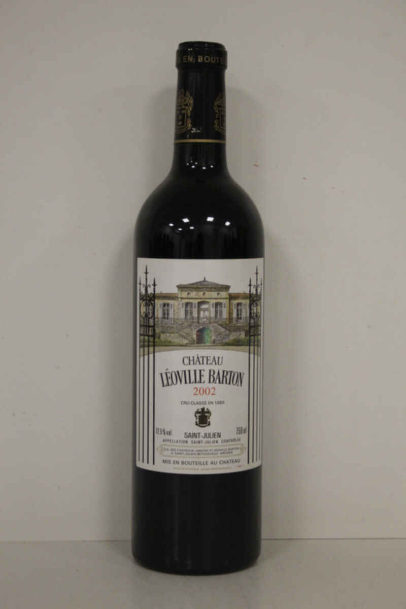 Chateau Leoville Barton 2002