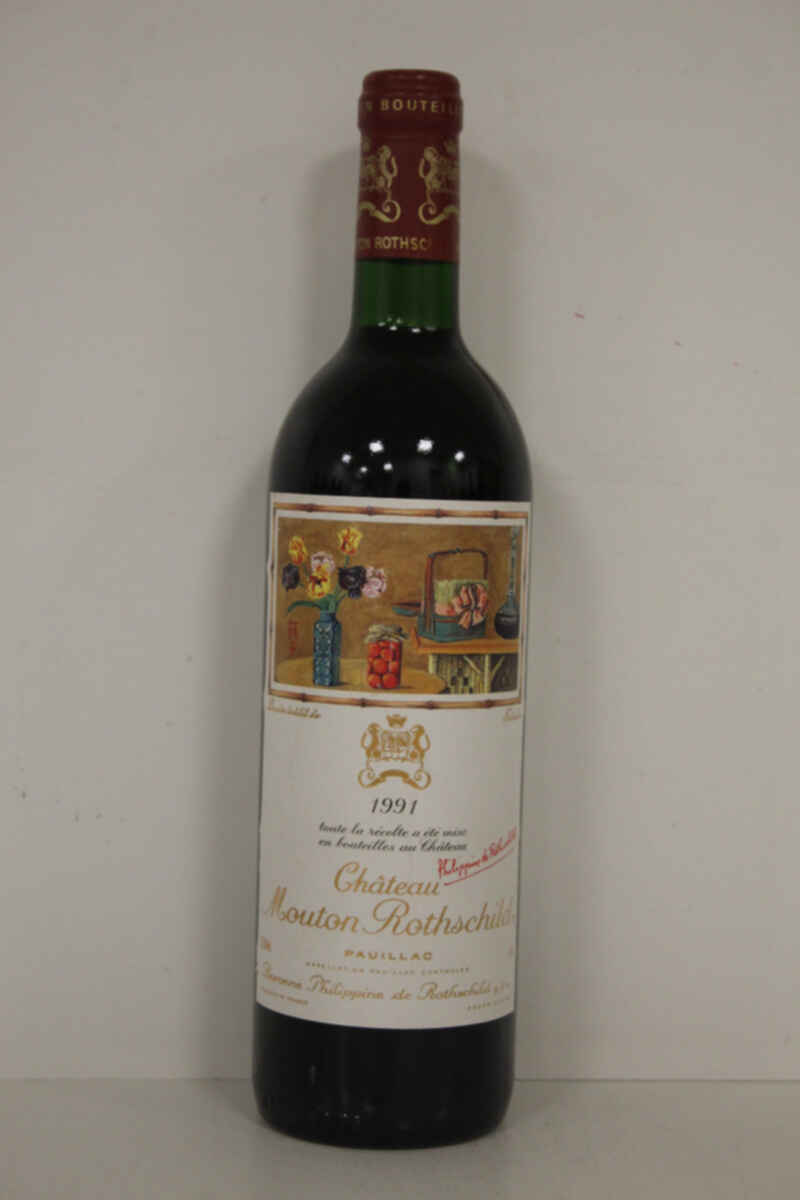 Chateau Mouton Rothschild 1991