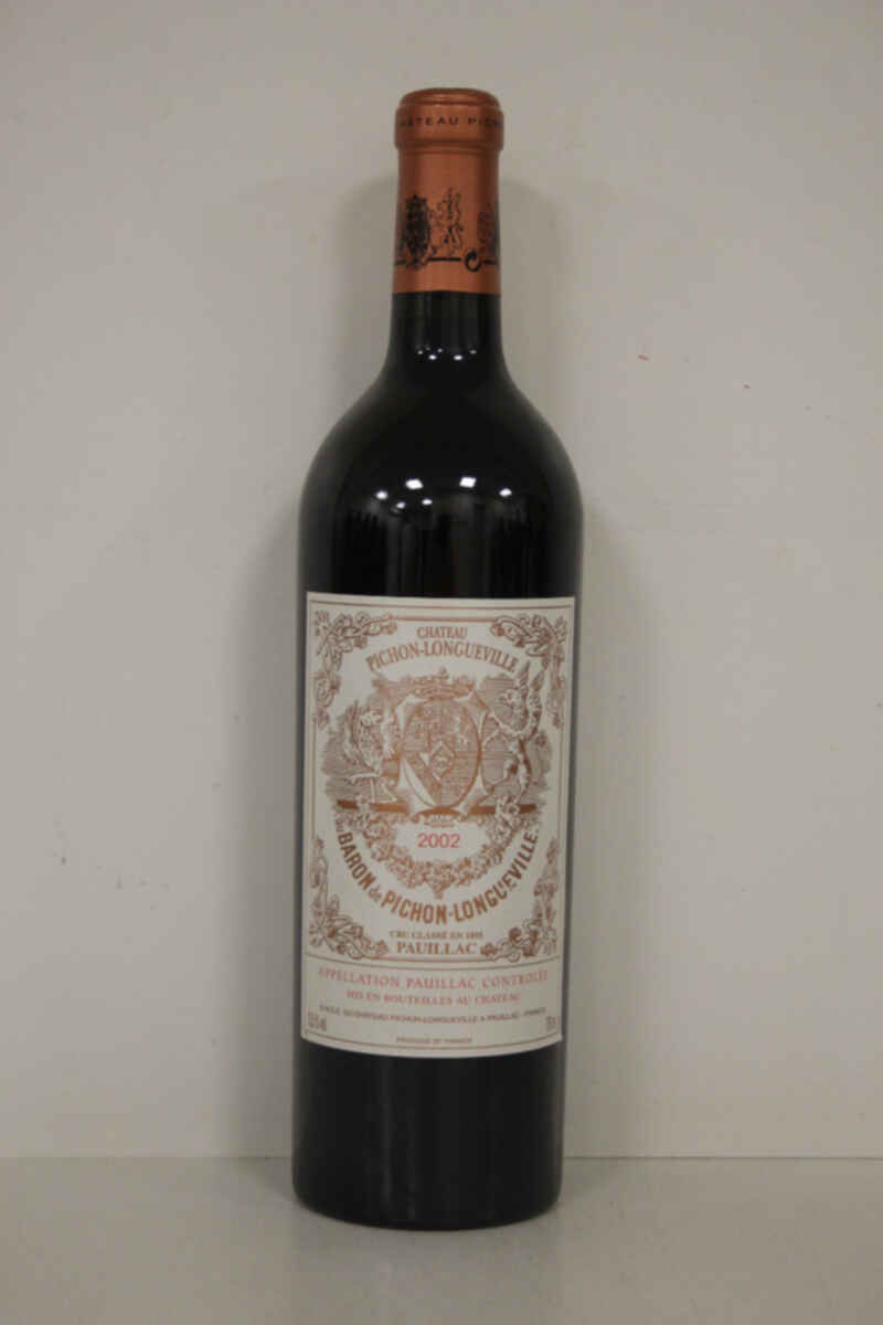 Chateau Pichon Baron 2002