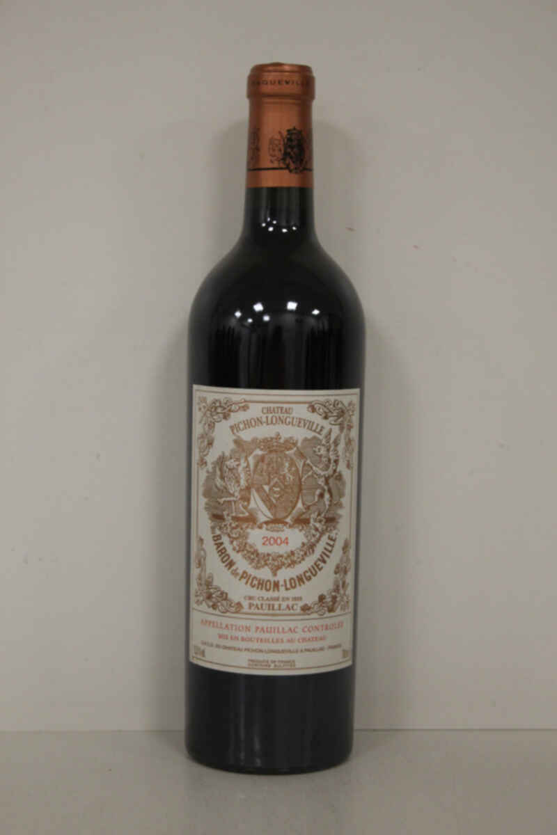 Chateau Pichon Baron 2004