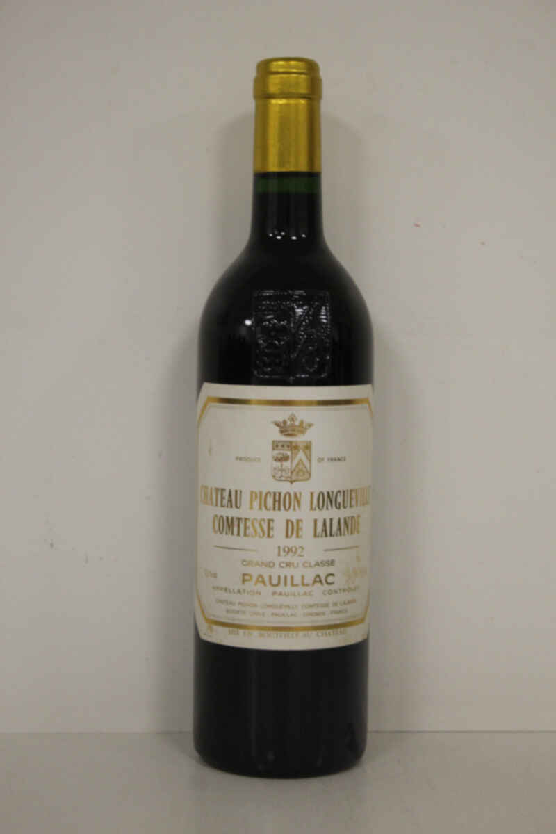 Chateau Pichon Lalande 1992