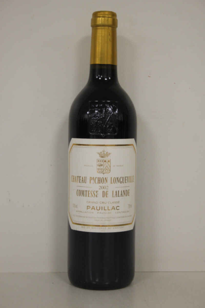 Chateau Pichon Lalande 2002