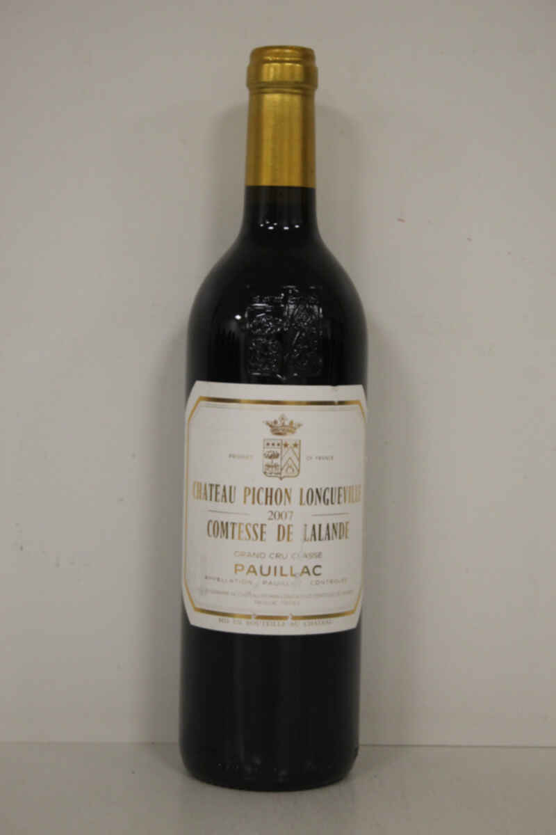 Chateau Pichon Lalande 2007