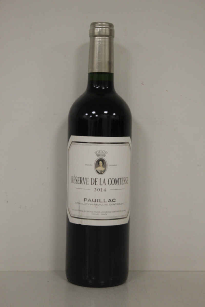 Chateau Pichon Lalande Reserve De La Comtesse 2014