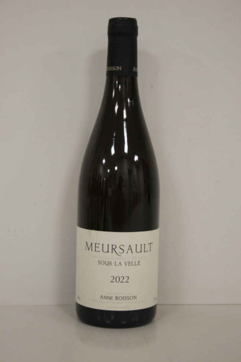 Anne Boisson Meursault Sous La Velle 2022