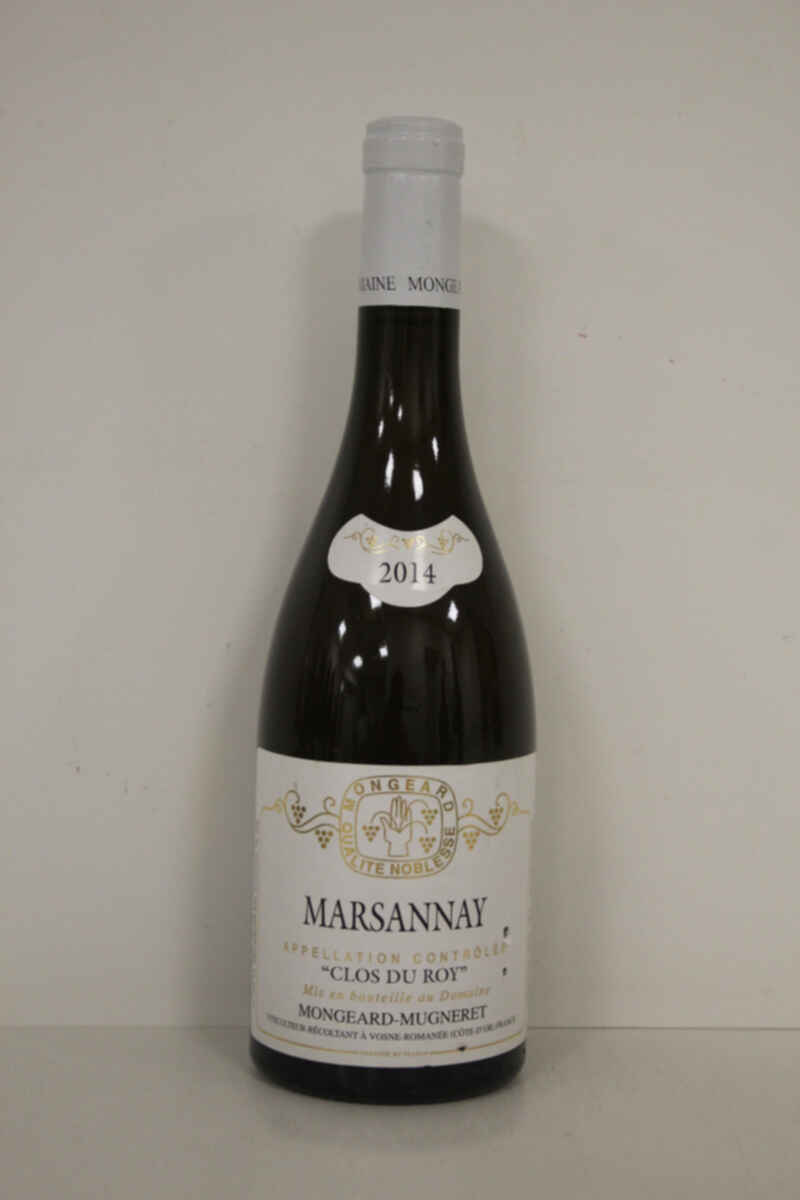 Mongeard Mugneret Marsannay Clos Du Roy 2014