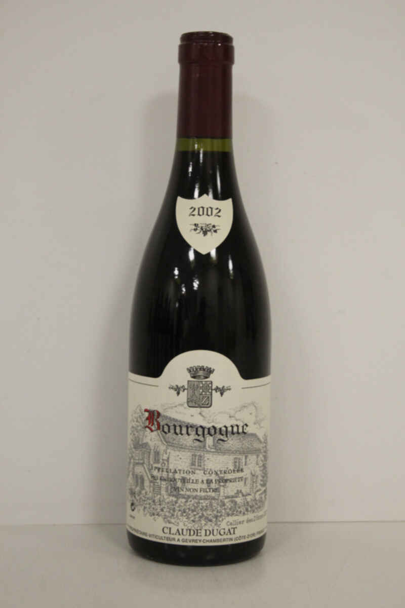 Claude Dugat Bourgogne Rouge 2002