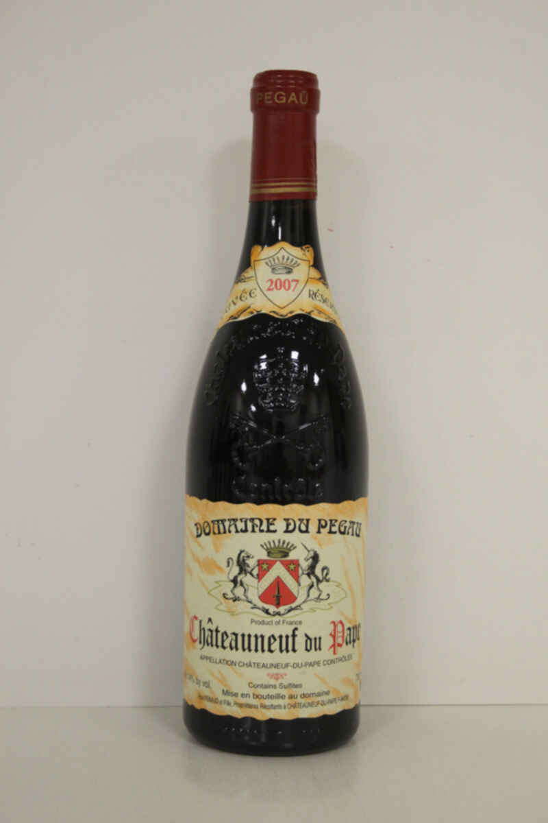Pegau Chateauneuf Du Pape Cuvee Reservee 2007