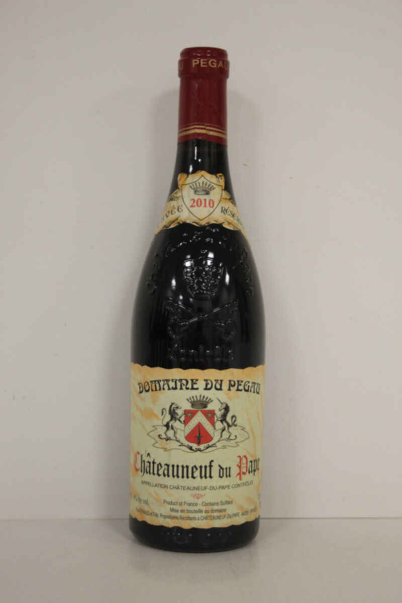 Pegau Chateauneuf Du Pape Cuvee Reservee 2010