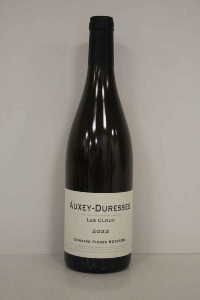 Pierre Boisson Auxey-duresses Les Cloux 2022
