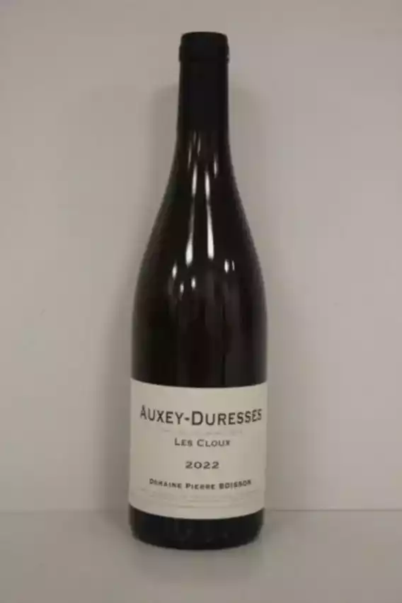 Pierre Boisson Auxey-duresses Les Cloux 2022