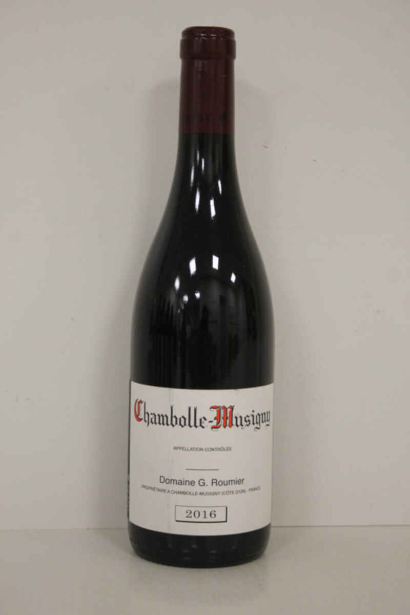 Georges Roumier Chambolle Musigny 2016