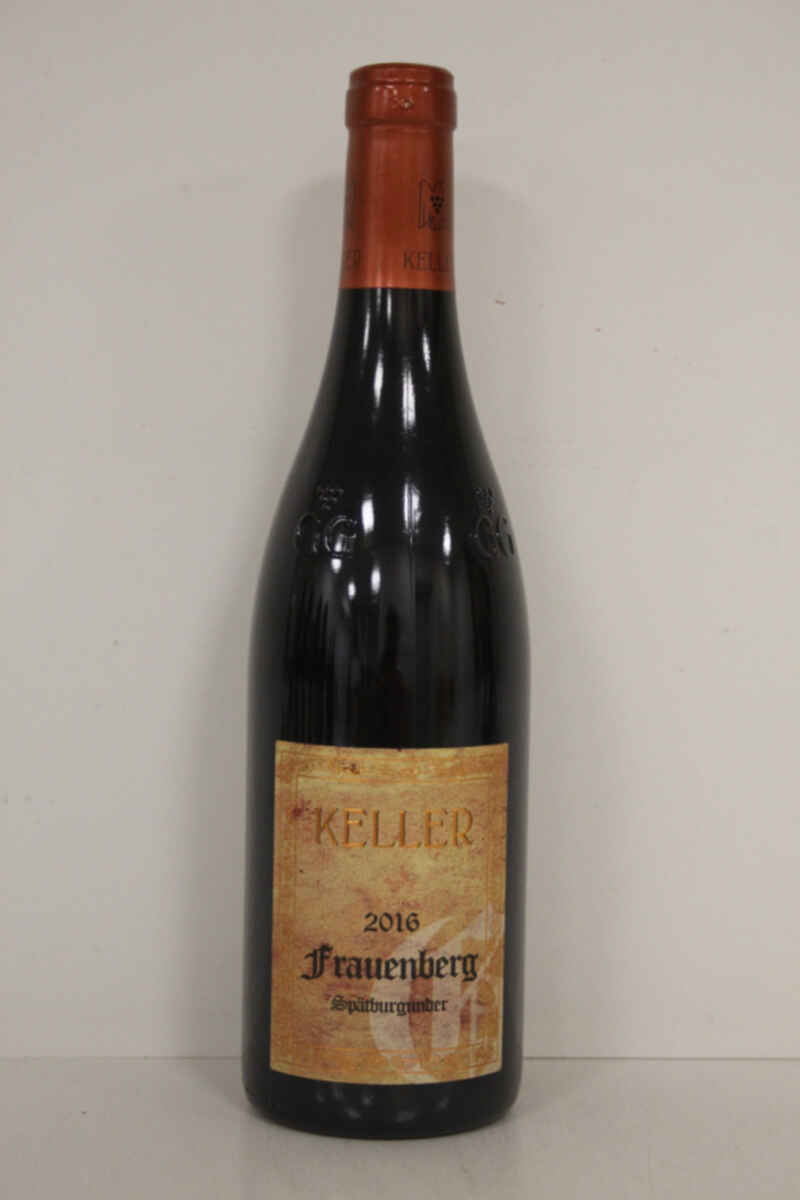 Keller Frauenberg Spatburgunder Gg 2016