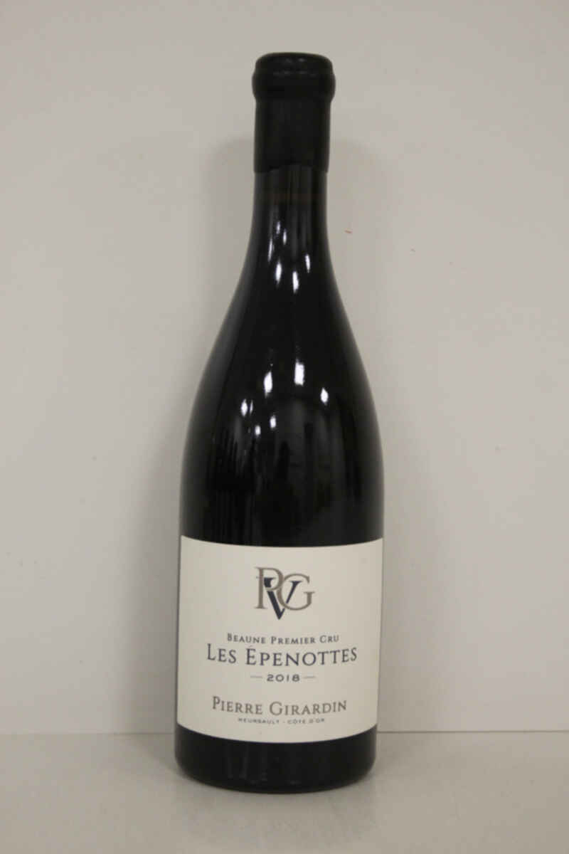Pierre Girardin Beaune Les Epenottes 1er Cru 2018