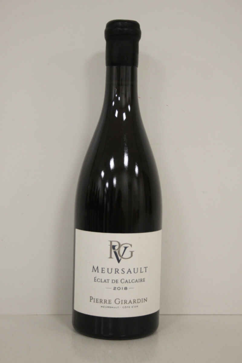 Pierre Girardin Meursault Eclat De Calcaire 2018