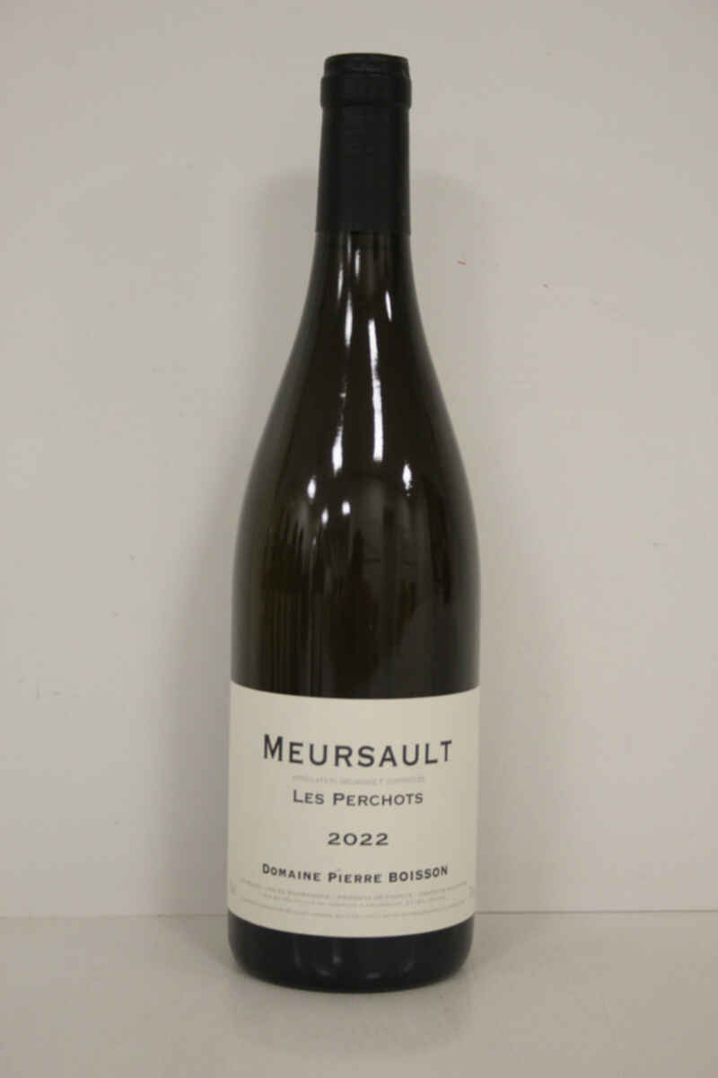 Pierre Boisson Meursault Les Perchots 2022