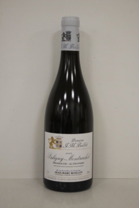Jean-marc Boillot Puligny Montrachet La Truffiere 1er Cru 2020