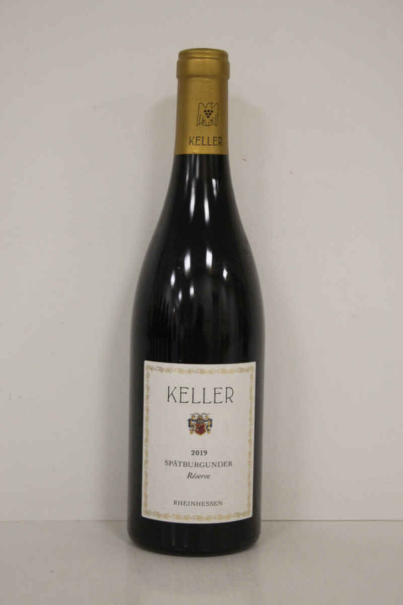 Keller Reserve Spatburgunder 2019