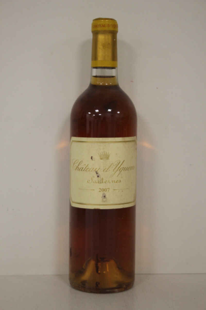 Chateau D'yquem 2007