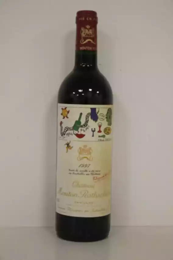Chateau Mouton Rothschild 1997