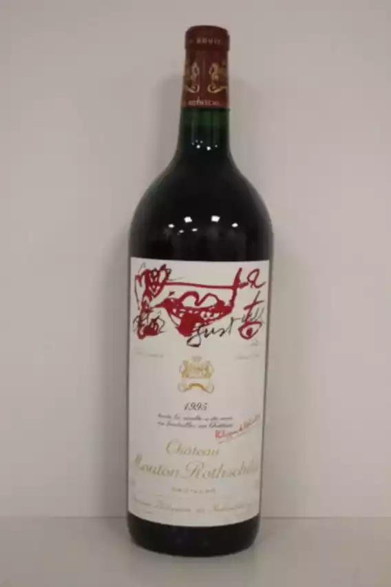 Chateau Mouton Rothschild 1995