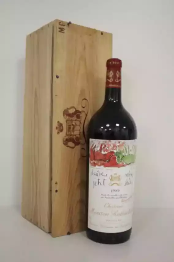 Chateau Mouton Rothschild 1989