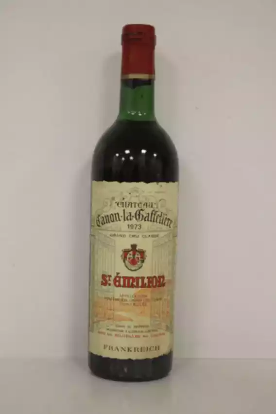Chateau Canon La Gaffeliere 1973