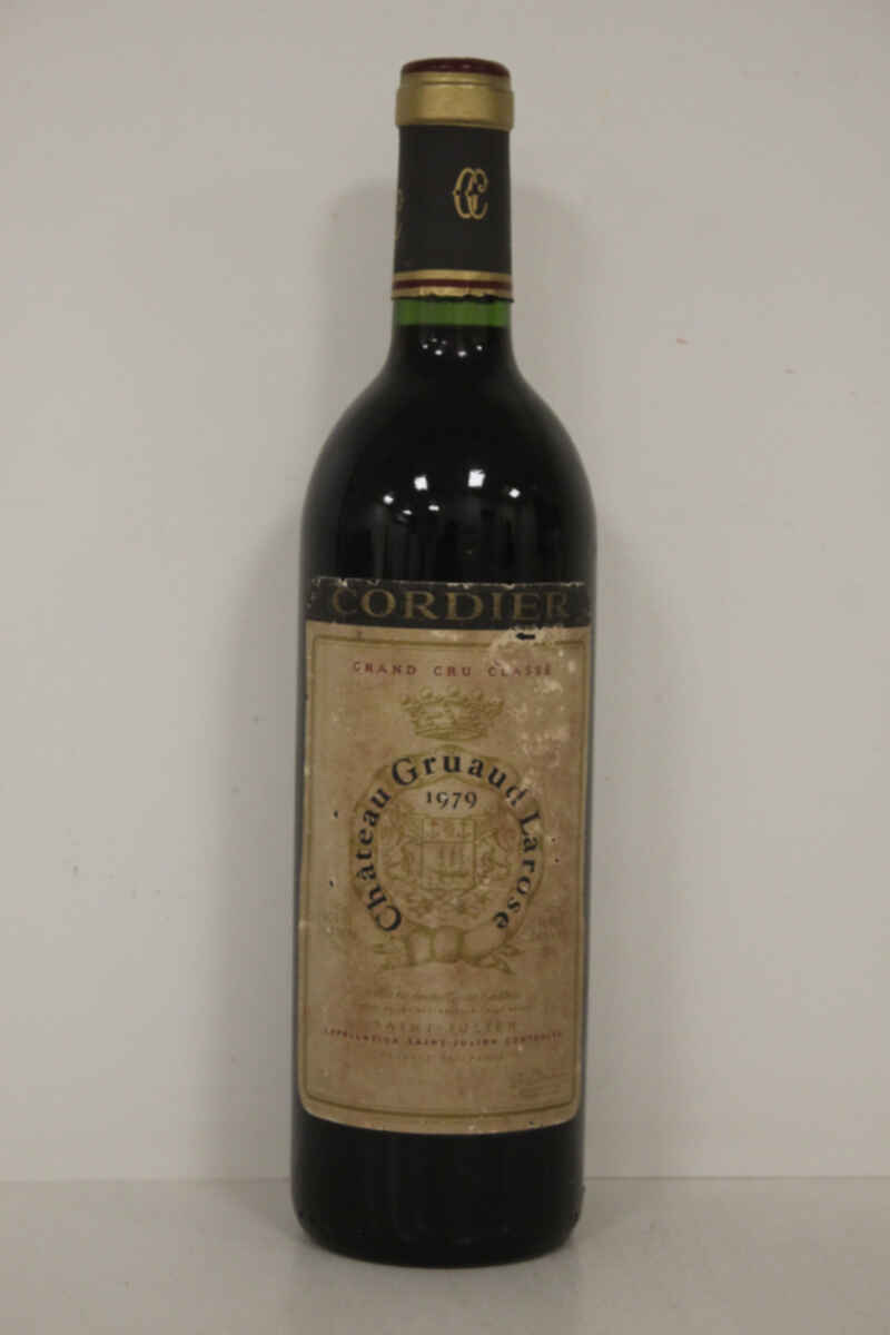 Chateau Gruaud Larose 1979