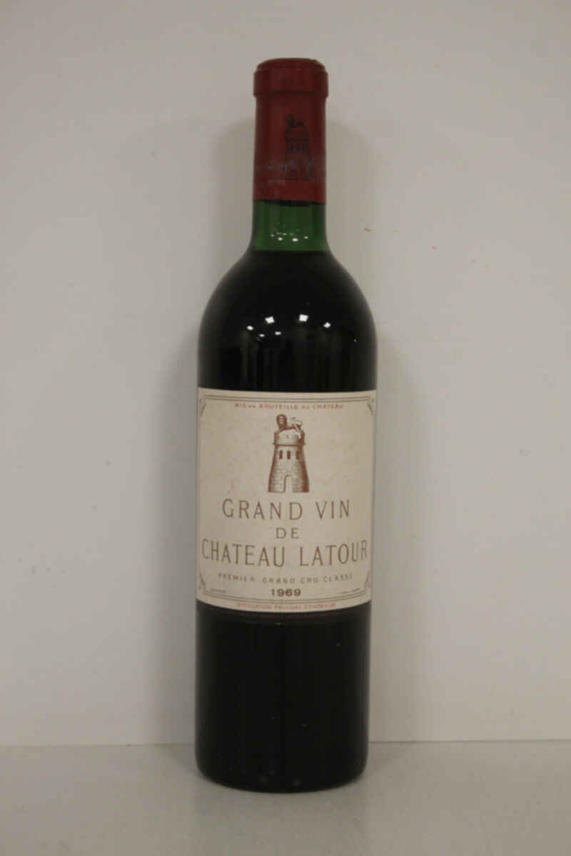 Chateau Latour 1969