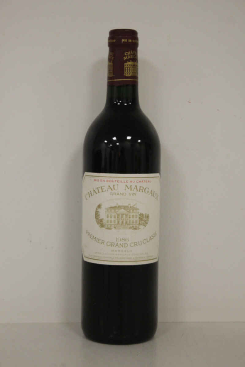 Chateau Margaux 1986