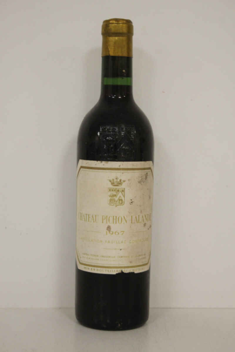 Chateau Pichon Lalande 1967