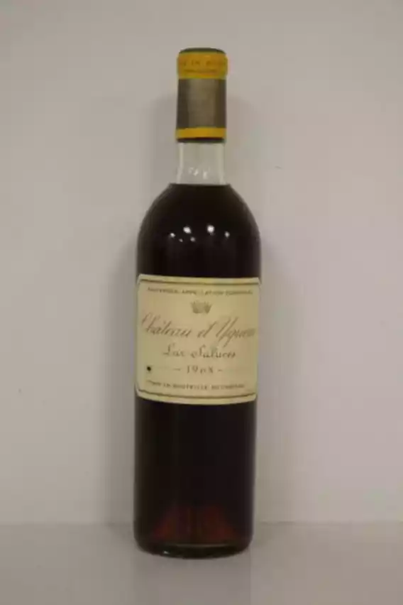 Chateau D'yquem 1968