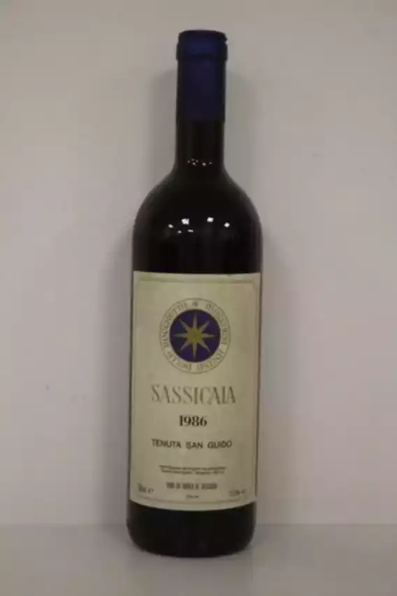 Tenuta San Guido Sassicaia 1986