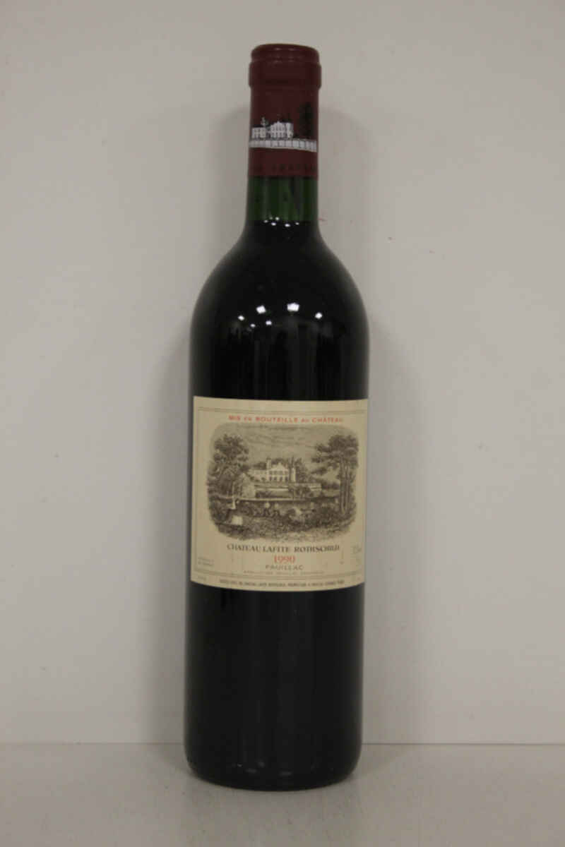 Chateau Lafite Rothschild 1990