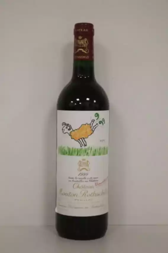 Chateau Mouton Rothschild 1999