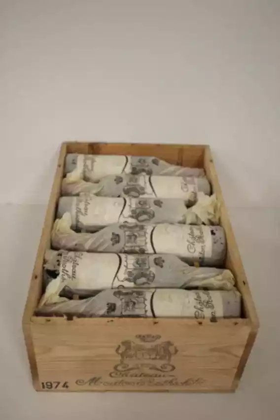 Chateau Mouton Rothschild 1974