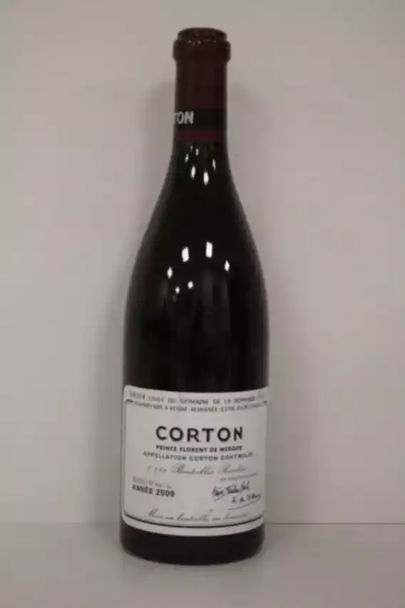De La Romanee Conti Corton Grand Cru 2009