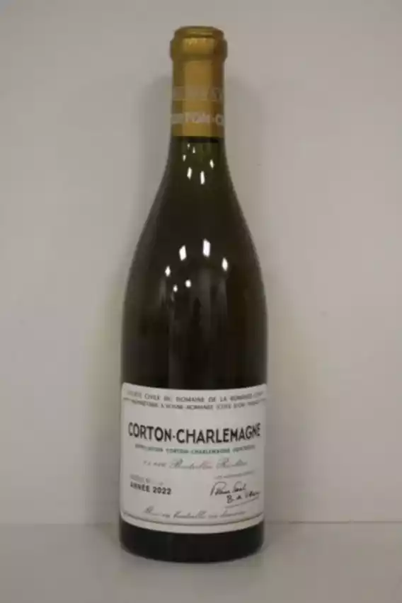 De La Romanee Conti Corton Charlemagne Grand Cru 2022