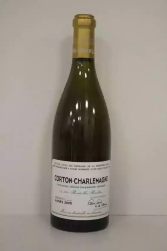De La Romanee Conti Corton Charlemagne Grand Cru 2020