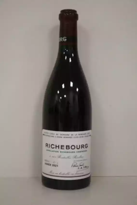 De La Romanee Conti Richebourg Grand Cru 2021