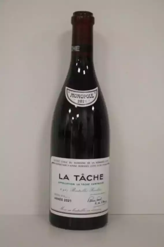 De La Romanee Conti La Tache Grand Cru 2021