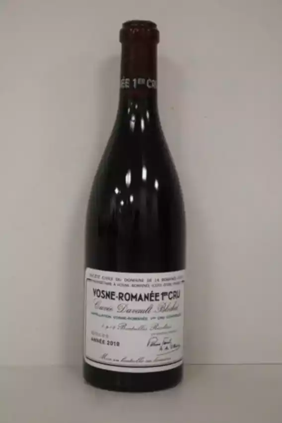 De La Romanee Conti Vosne Romanee Cuvee Duvault Blochet 2019