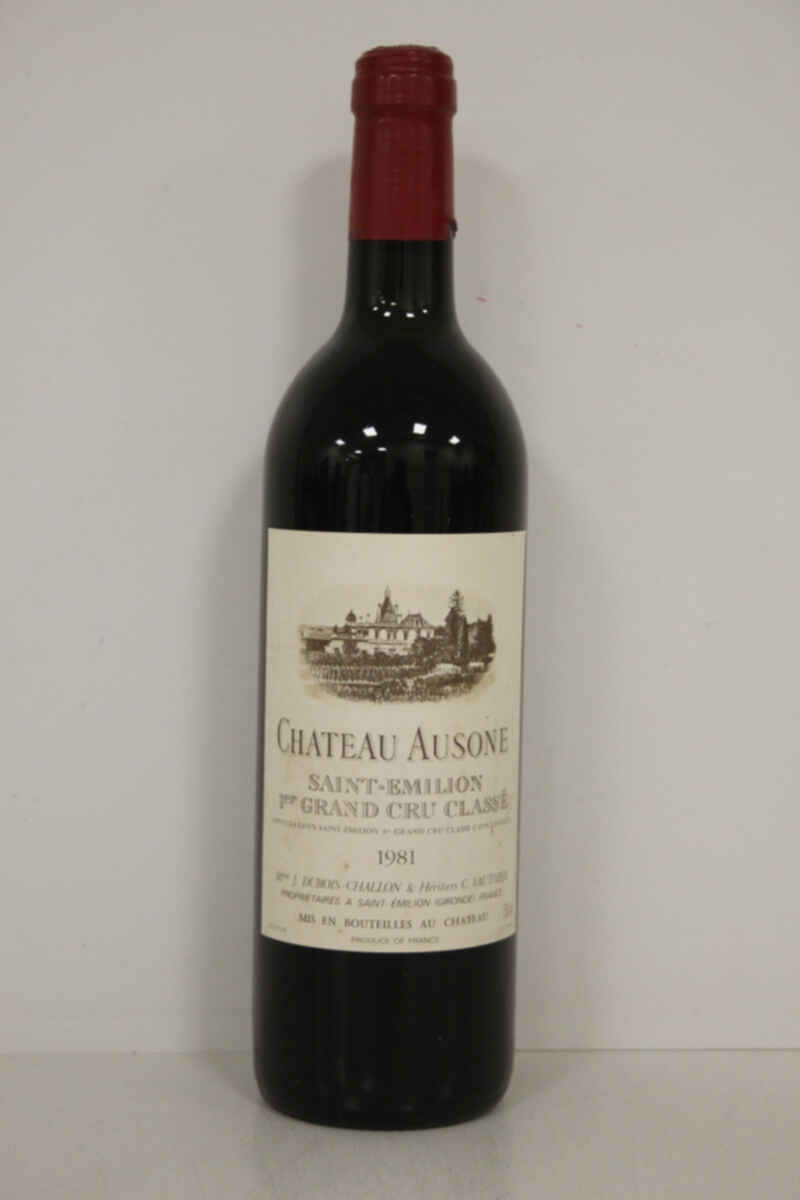 Chateau Ausone 1981