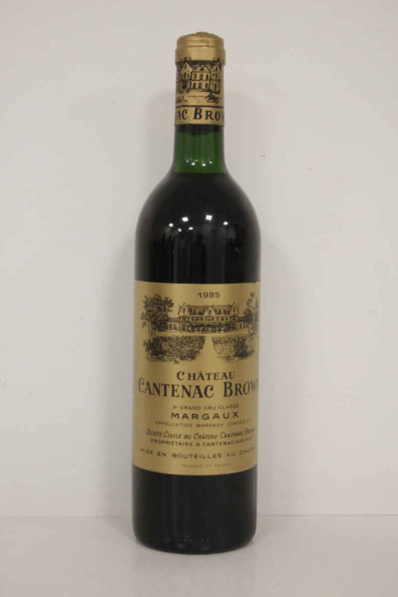 Chateau Cantenac Brown 1985