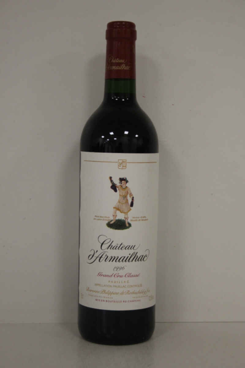 Chateau D'armailhac 1996