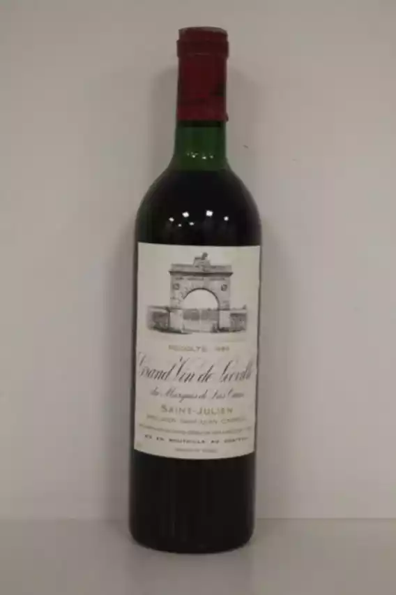 Chateau Leoville Las Cases 1986