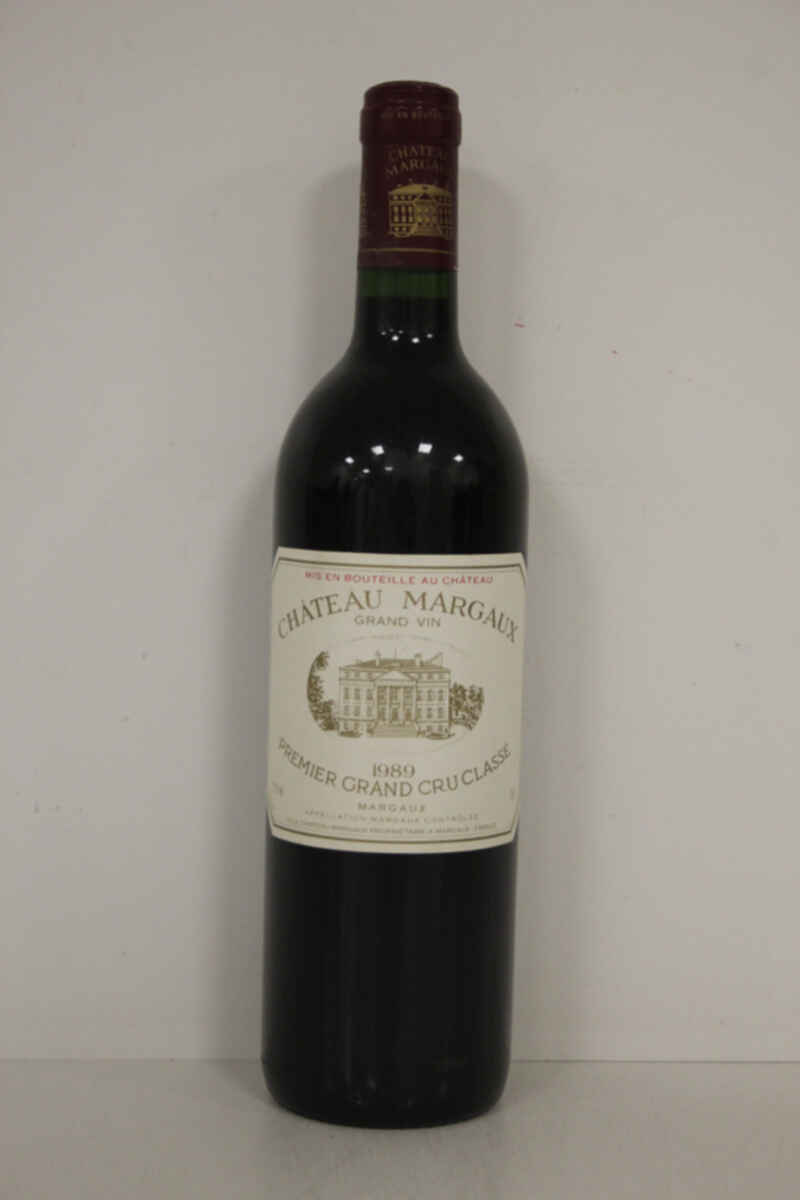 Chateau Margaux 1989