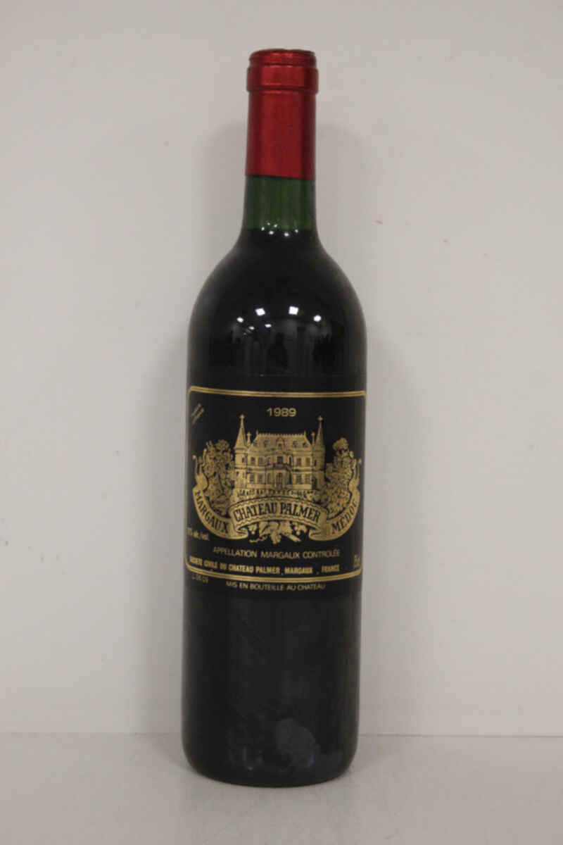 Chateau Palmer 1989