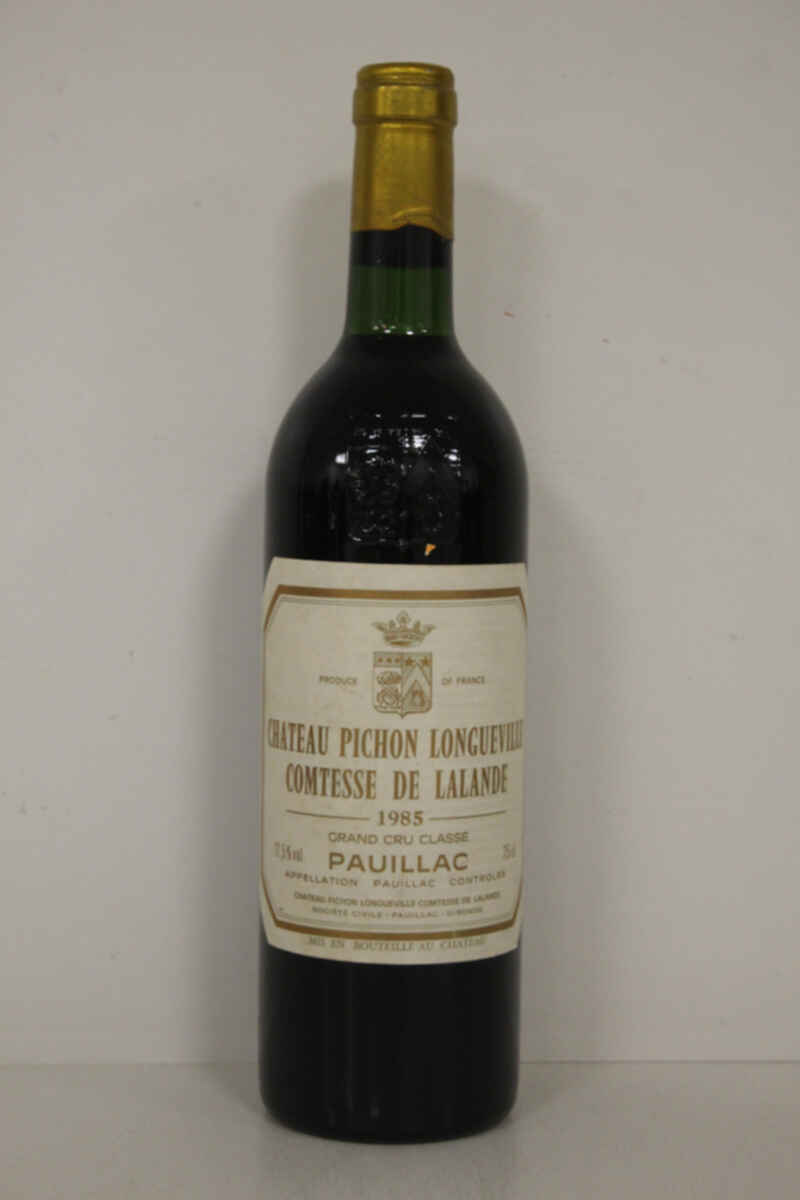 Chateau Pichon Lalande 1985
